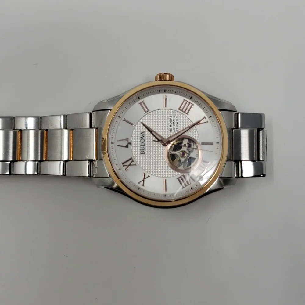 Bulova Men's Wilton 60 Hour Power Reserve Automati - Picture 5 of 6